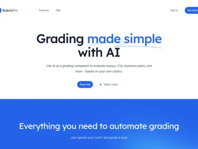 Rubricpro.Ai