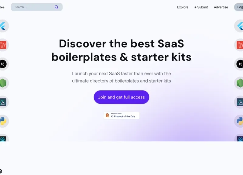 SaaS Boilerplates