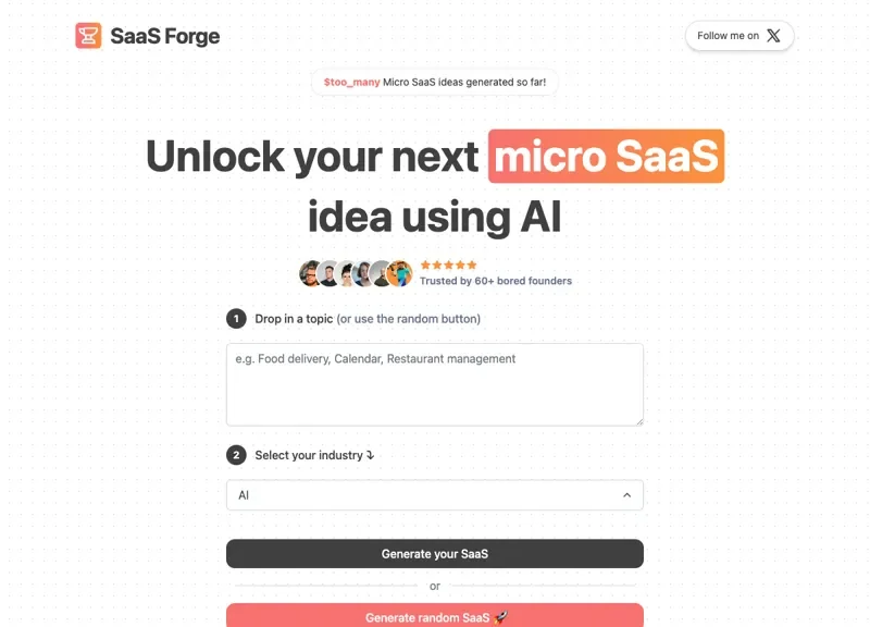 Saas Forge