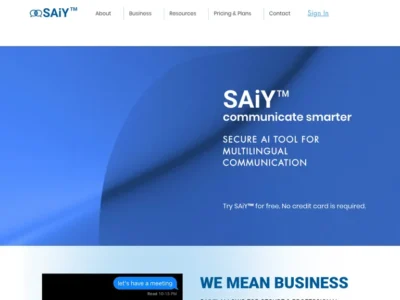 Saiy™