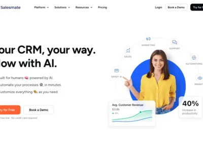 Salesmate CRM