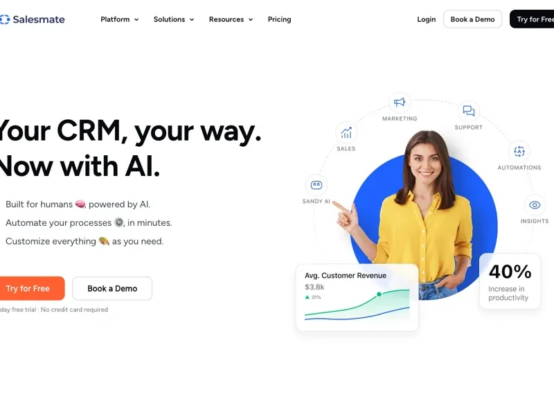 Salesmate CRM