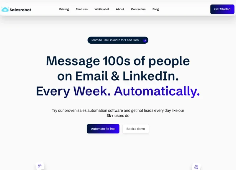 Salesrobot