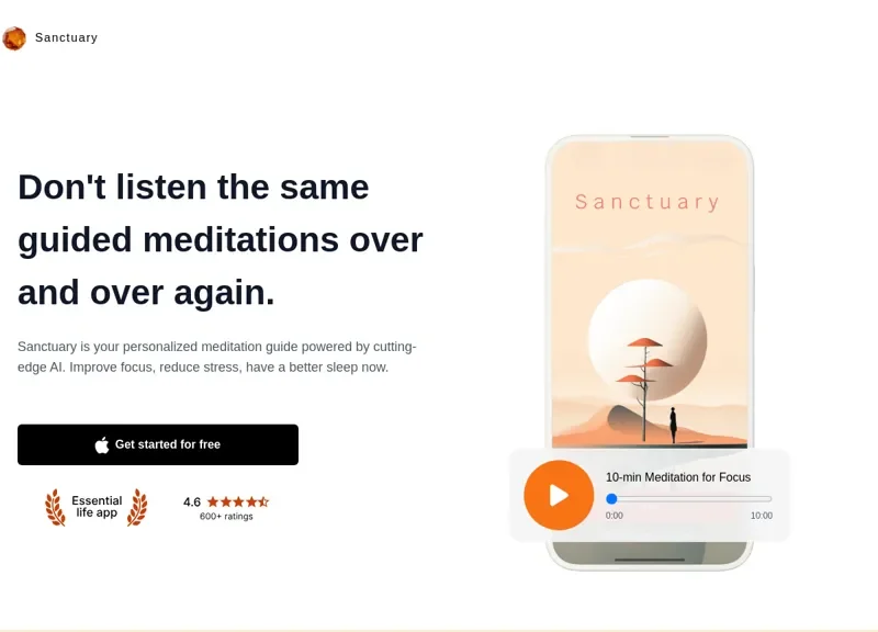 Sanctuary