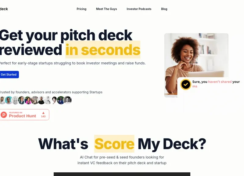 Scoremydeck.Com