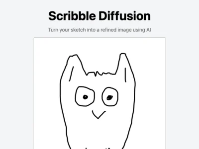 Scribble Diffusion