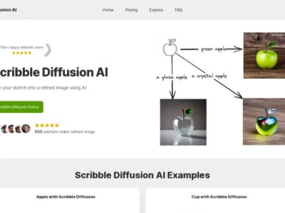 Scribble Diffusion AI