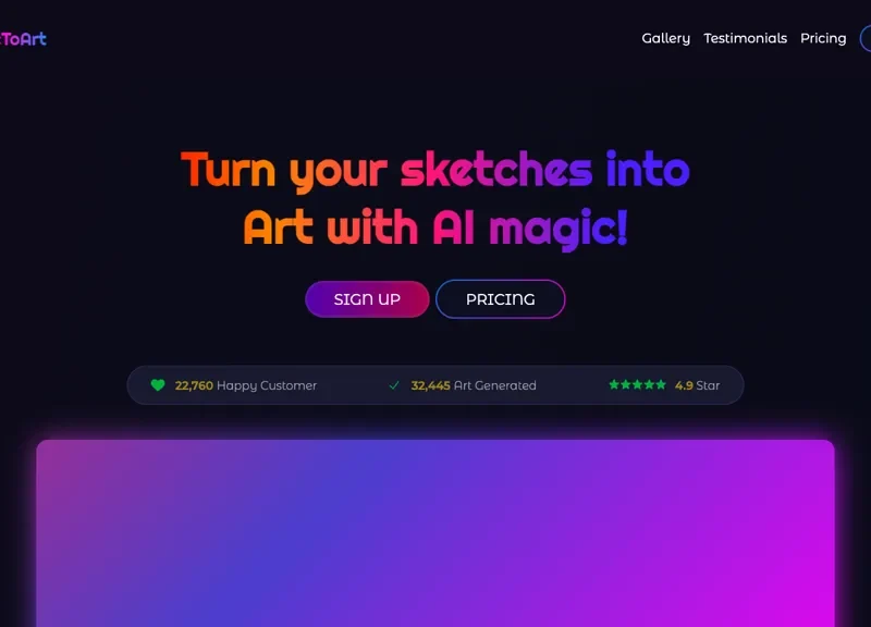 Scribble To Art