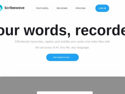 Scribewave AI