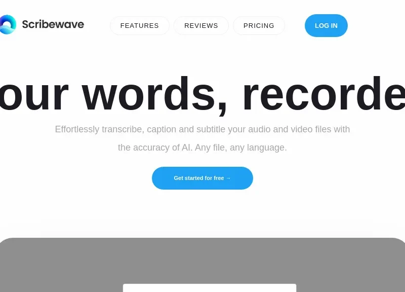 Scribewave AI