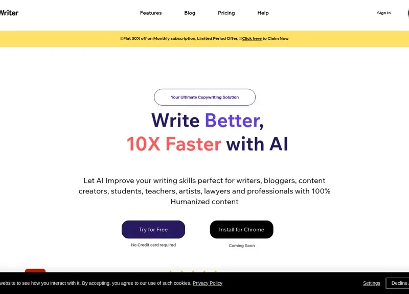 ScriboWriter AI