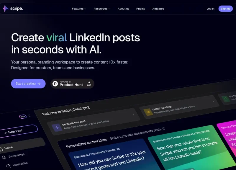 Scripe.Io