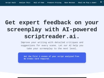 Script Reader AI