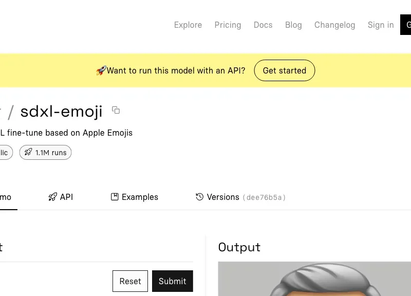 SDXL Emoji