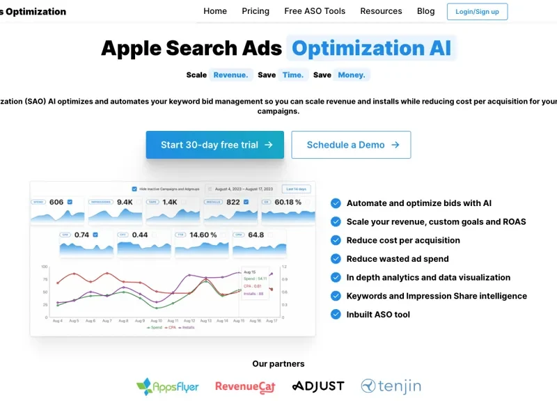 Search Ads Optimization AI