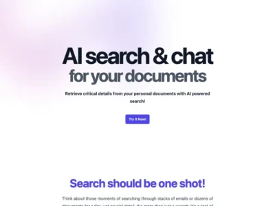 SearchMyDocs.Ai