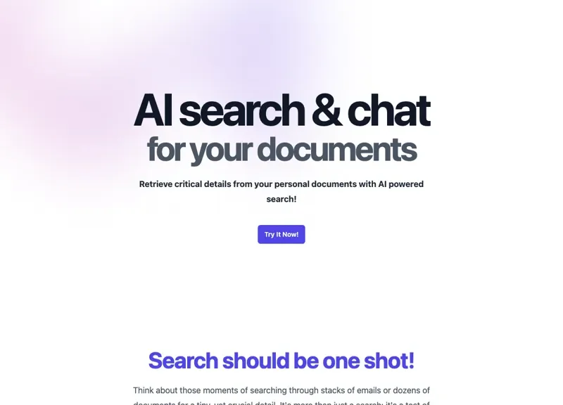 SearchMyDocs.Ai