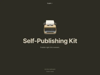 Selfpubkit