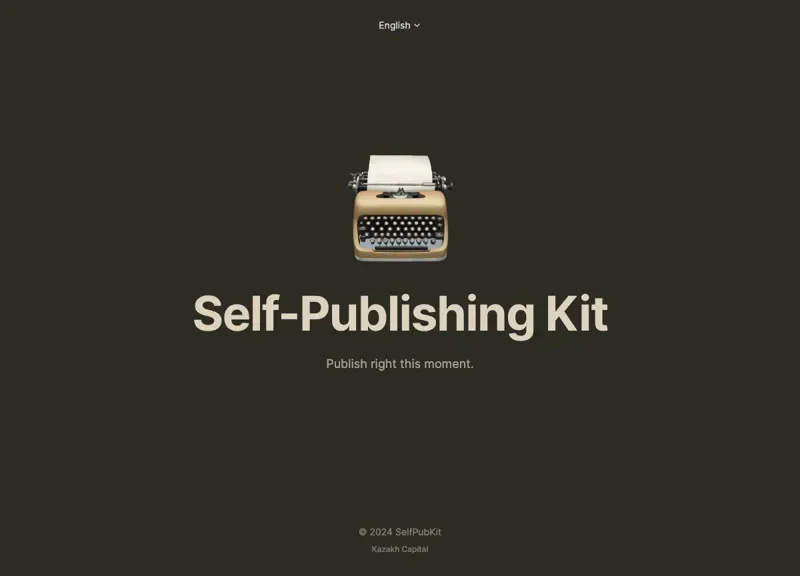 Selfpubkit