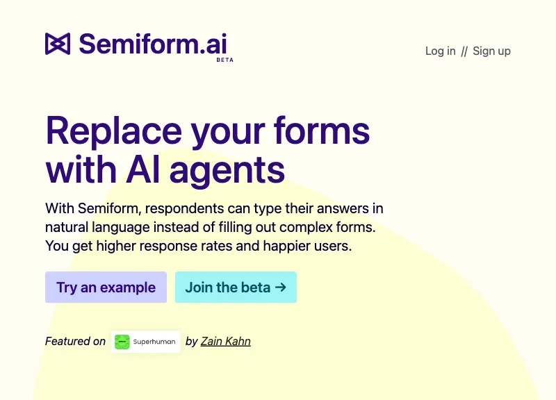 Semiform