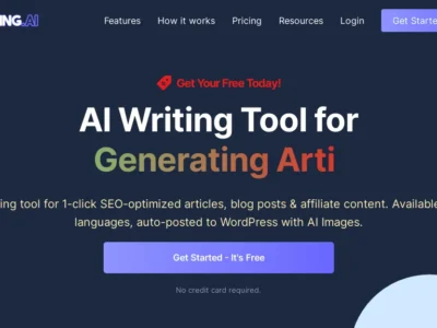 SEO Writing AI