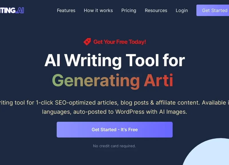 SEO Writing AI