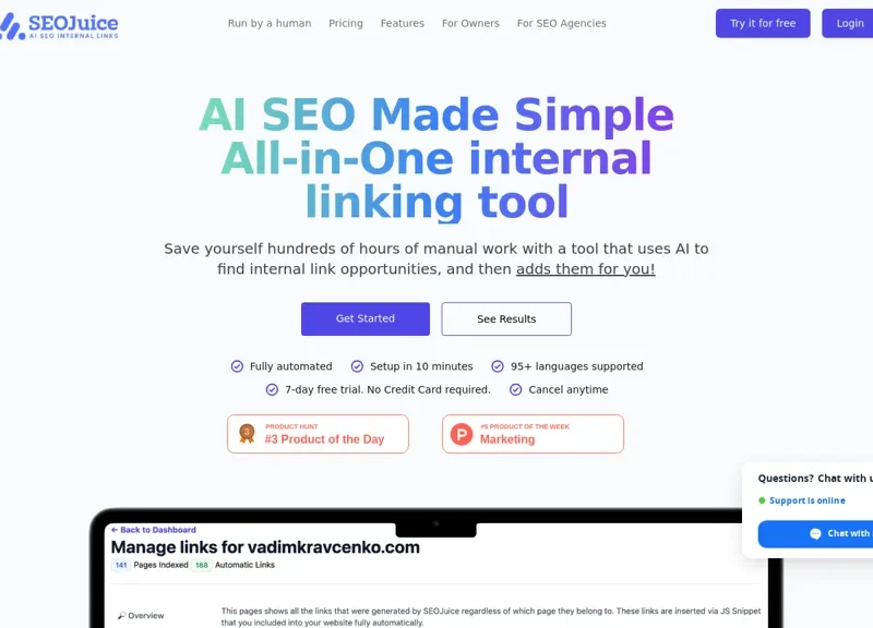SEOJuice
