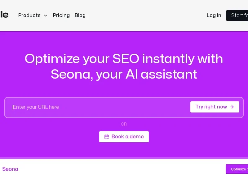 Seona - AI Powered SEO
