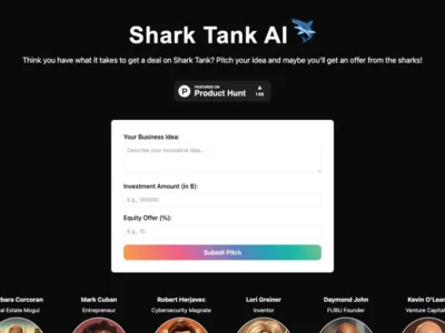 Sharktank Ai