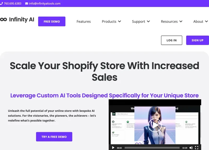 Shopifinity Engine™