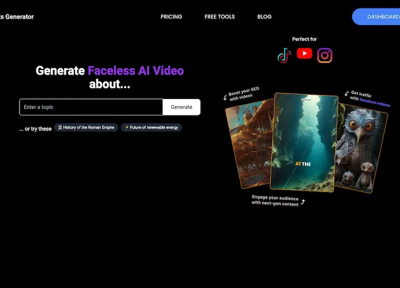 Shorts Generator Ai