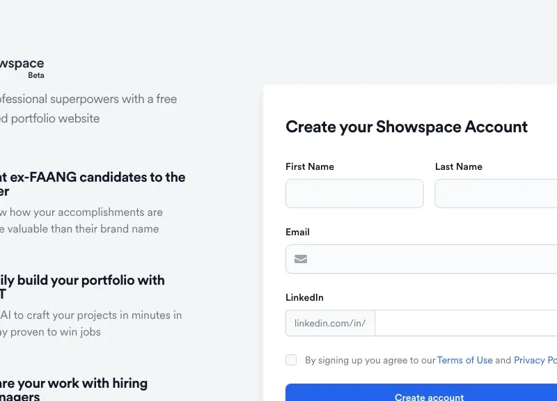 Showspace