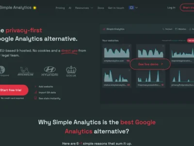 Simple Analytics