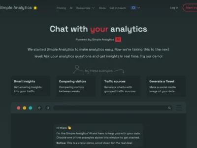 Simple Analytics AI