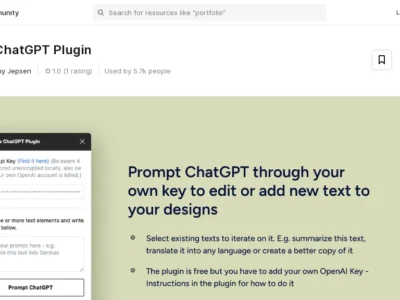Simple ChatGPT Plugin