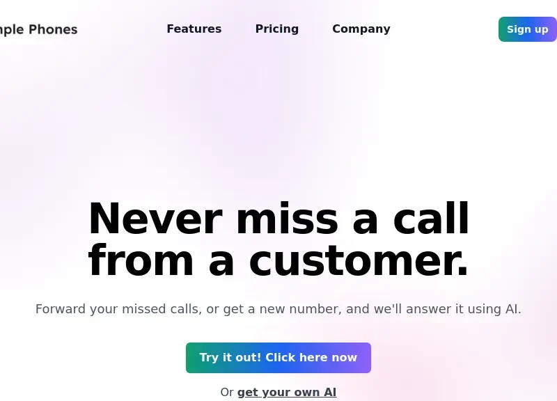 Simple Phones