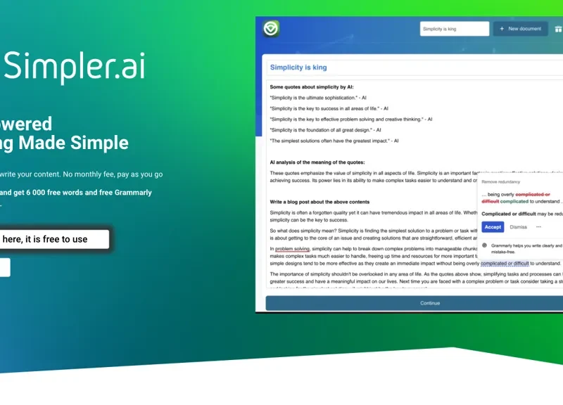 Simpler.Ai
