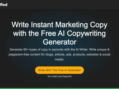 Simplified AI Writer