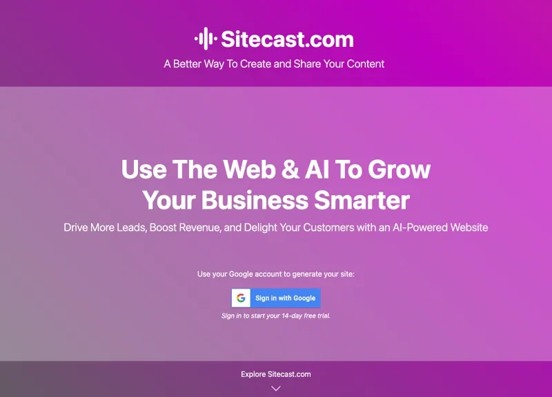 Sitecast.Com