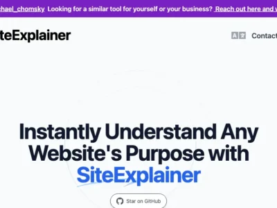 SiteExplainer