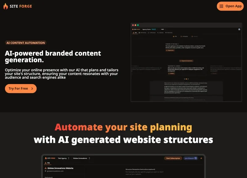 SiteForge