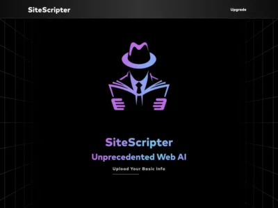SiteScripter AI