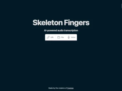 Skeleton Fingers