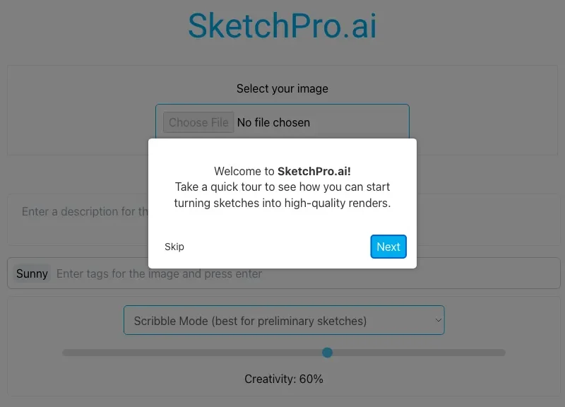 SketchPro AI