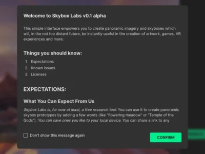 Skybox Lab