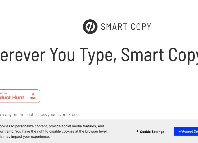 Smart Copy Everywhere