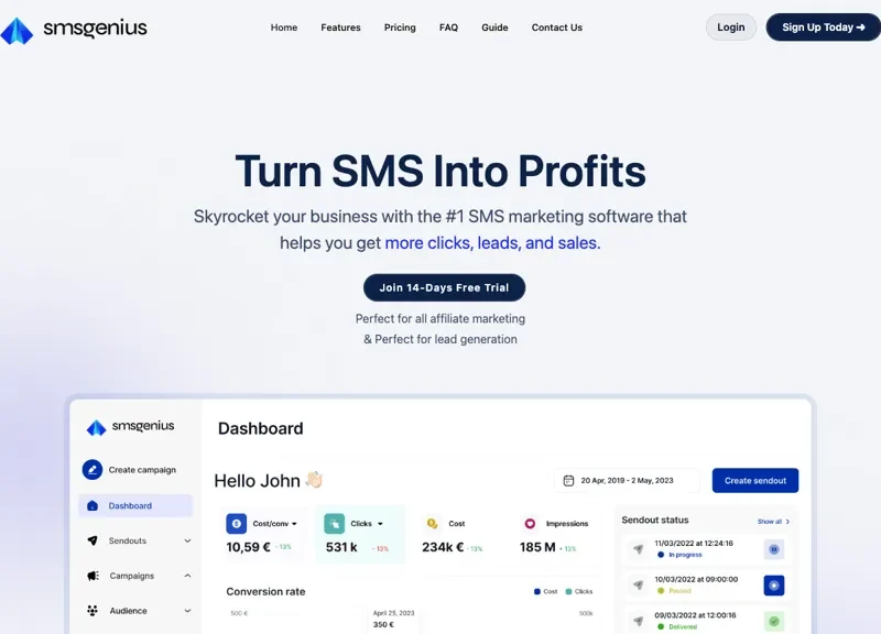 SMSGenius