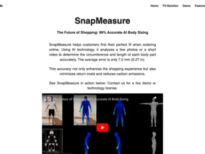 SnapMeasureAI