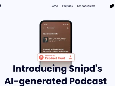 Snipd Podcast Summaries