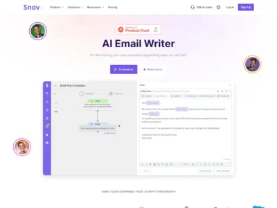 Snov Email Writer